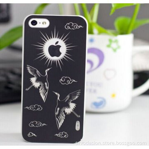 Popular OEM colorful painting national wind style phone cases mobile cases for iPhone